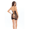 Rene Rofe After Party Bodysuit Black O/S - Lingerie - Packaged