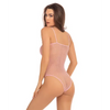 Rene Rofe Undone See Through Bodysuit Rose O/S - Lingerie - Packaged