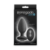Renegade Alpine 2.0 Gyrating & Vibrating Butt Plug w/Remote - Black - Anal Products