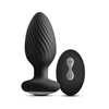 Renegade Alpine 2.0 Gyrating & Vibrating Butt Plug w/Remote - Black - Anal Products