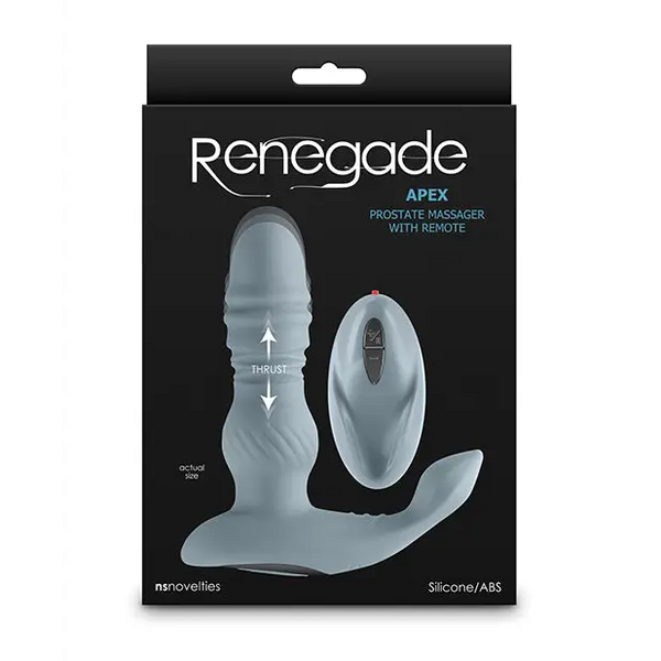 Renegade Apex - Gray - Anal Products