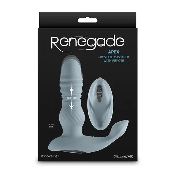 Renegade Apex - Gray - Anal Products