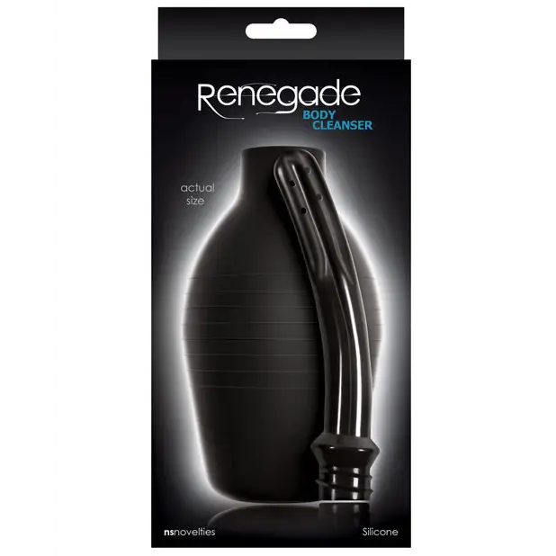 Renegade Body Cleanser - Black - Anal Products