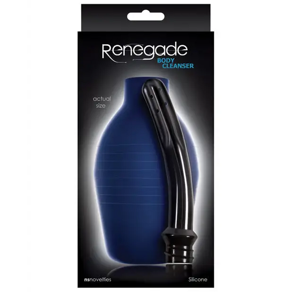 Renegade Body Cleanser - Blue - Anal Products