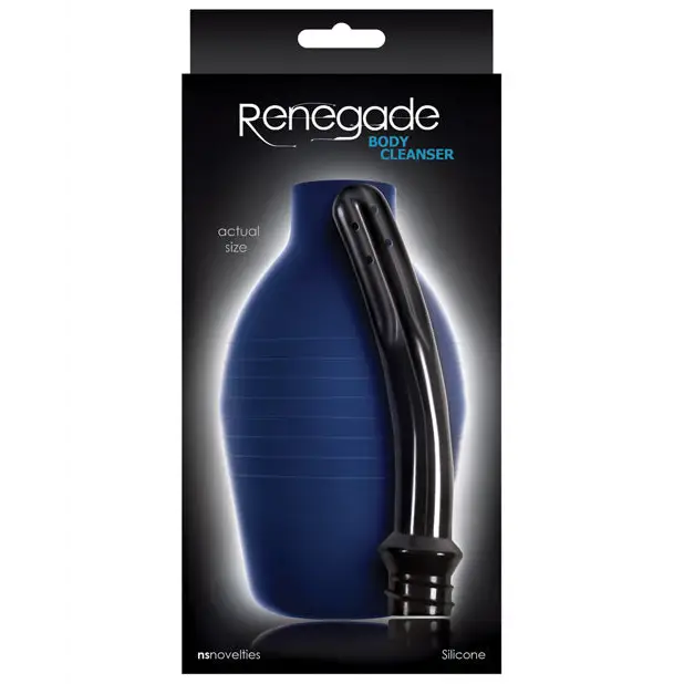 Renegade Body Cleanser - Blue - Anal Products