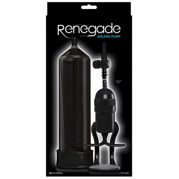 Renegade Bolero - Black - Penis Enhancement