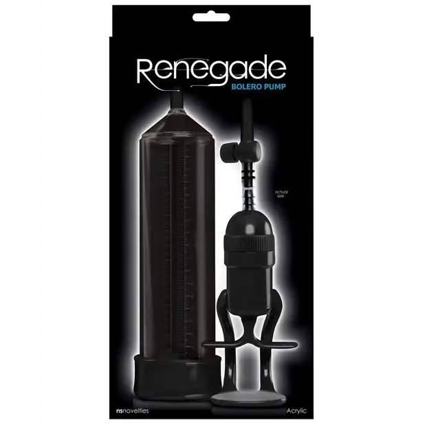 Renegade Bolero - Black - Penis Enhancement