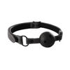 Renegade Bondage Ball Gag - Black - Bondage Blindfolds & Restraints