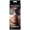 Renegade Bondage Blindfold - Black - Bondage Blindfolds & Restraints