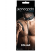 Renegade Bondage Collar - Black - Bondage Blindfolds & Restraints