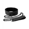 Renegade Bondage Collar - Black - Bondage Blindfolds & Restraints