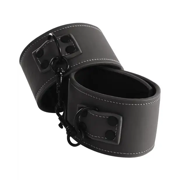 Renegade Bondage Wrist Cuffs - Black - Bondage Blindfolds & Restraints