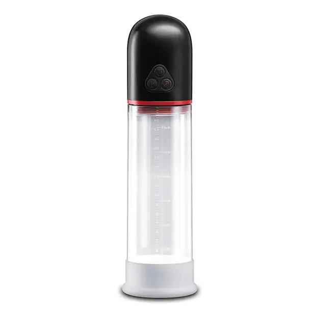 Renegade Bulge Vibrating Pump - Black - Penis Enhancement