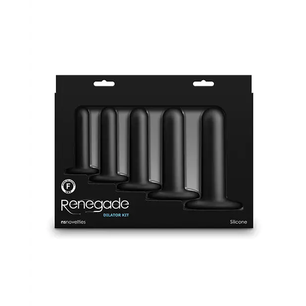 Renegade Dilator Kit - Black - Anal Products