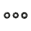 Renegade Dyno Rings - Black - Penis Enhancement