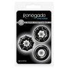 Renegade Dyno Rings - Black - Penis Enhancement