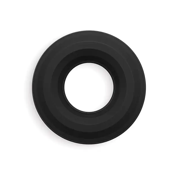 Renegade Fireman Cock Ring - Large Black - Penis Enhancement