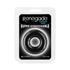 Renegade Fireman Cock Ring - Large Black - Penis Enhancement