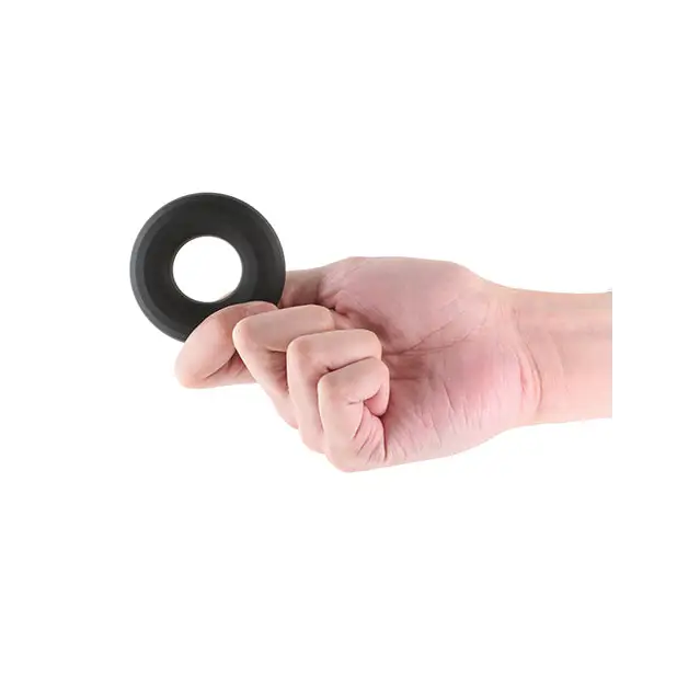 Renegade Fireman Cock Ring - Large Black - Penis Enhancement
