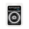 Renegade Fireman Cock Ring - Medium Black - Penis Enhancement