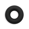 Renegade Fireman Cock Ring - Medium Black - Penis Enhancement