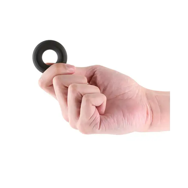 Renegade Fireman Cock Ring - Small Black - Penis Enhancement