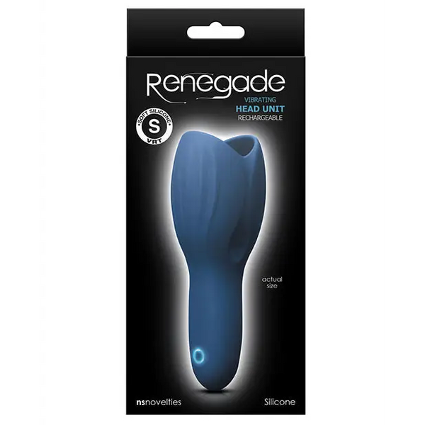 Renegade Head Unit - Blue - Dolls & Masturbators