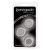 Renegade Intensity Rings - Clear - Penis Enhancement