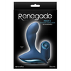 Renegade Mach II w/Remote - Blue - Anal Products