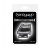Renegade Piper Cock & Balls Ring - Black - Penis Enhancement