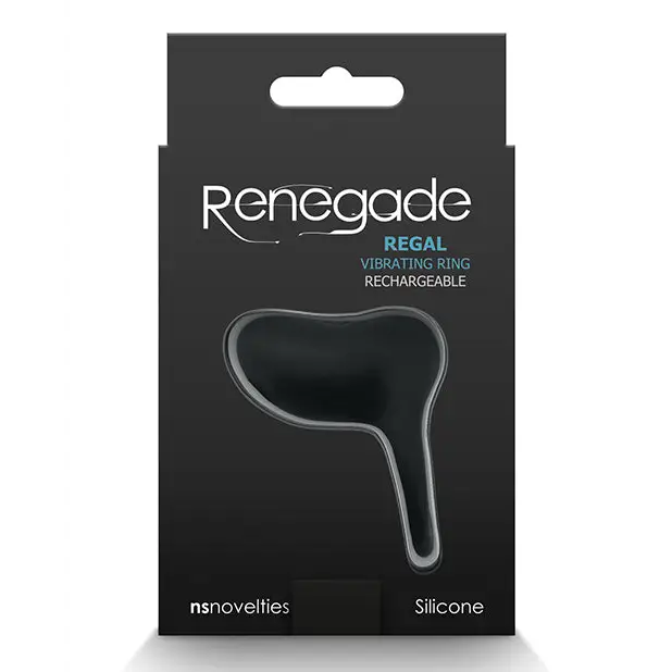 Renegade Regal Ring - Black - Penis Enhancement