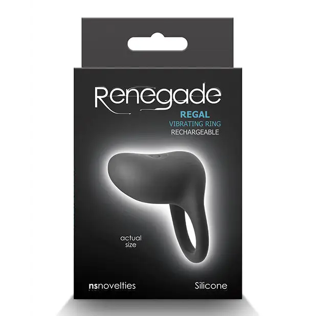 Renegade Regal Ring - Black - Penis Enhancement
