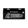 Renegade Ribbed Sleeve - Clear - Penis Enhancement