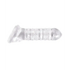 Renegade Ribbed Sleeve - Clear - Penis Enhancement