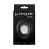 Renegade Slider Vibrating Cock Ring - Black - Penis Enhancement
