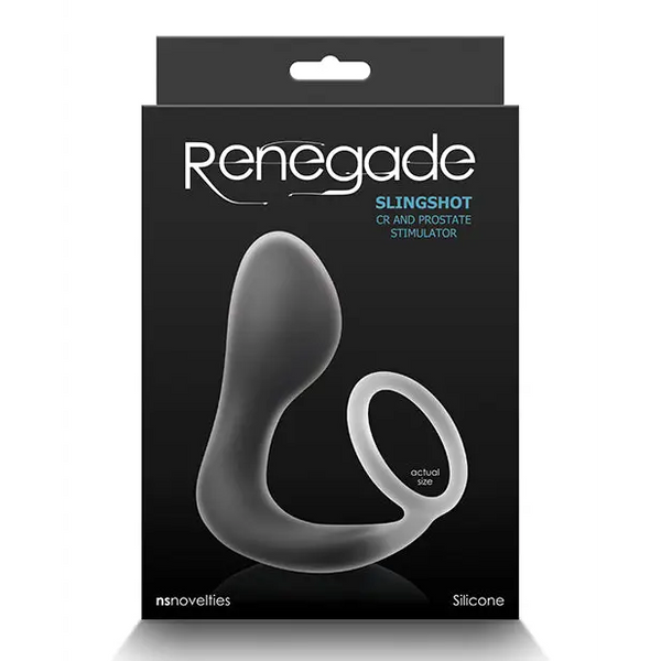 Renegade Slingshot - Black - Anal Products