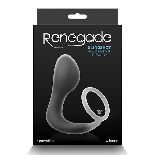 Renegade Slingshot - Black - Anal Products
