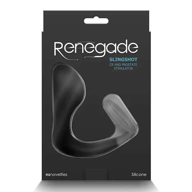 Renegade Slingshot - Black - Anal Products