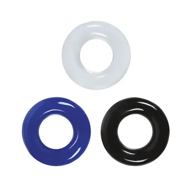 Renegade Stamina Rings - Asst. Colors - Penis Enhancement