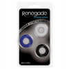 Renegade Stamina Rings - Asst. Colors - Penis Enhancement