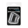 Renegade Suave Ball Stretcher - Black - Penis Enhancement