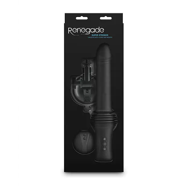 Renegade Super Stroker - Black - Dolls & Masturbators