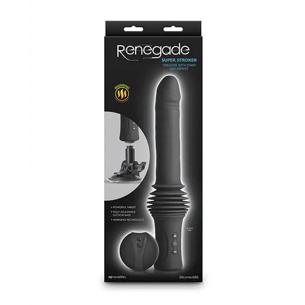 Renegade Super Stroker - Black - Dolls & Masturbators