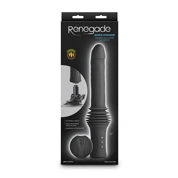 Renegade Super Stroker - Black - Dolls & Masturbators