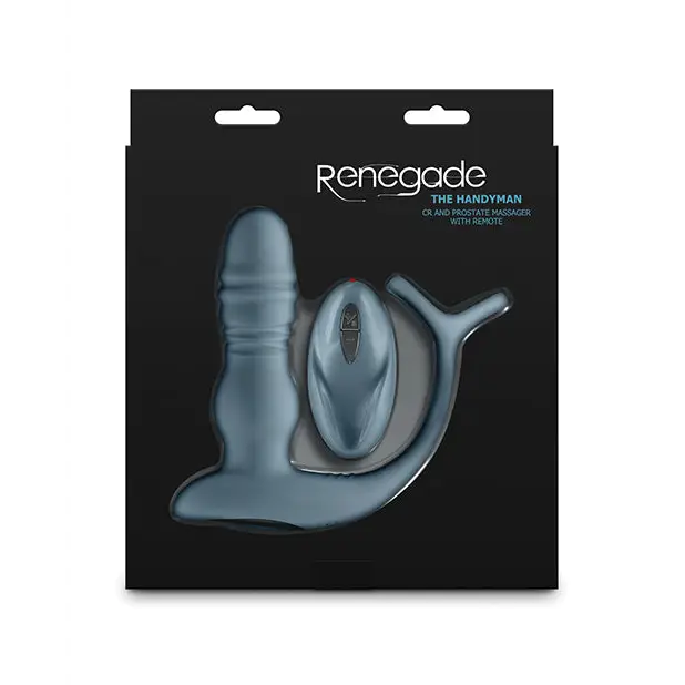 Renegade The Handyman - Gray - Anal Products