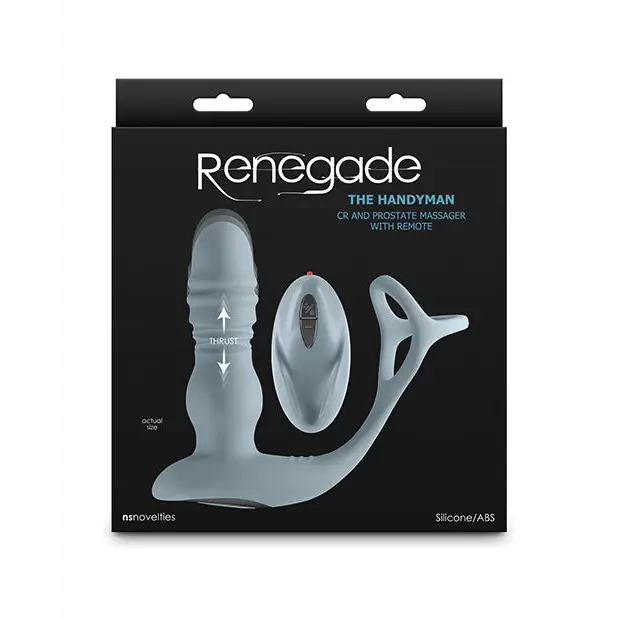 Renegade The Handyman - Gray - Anal Products