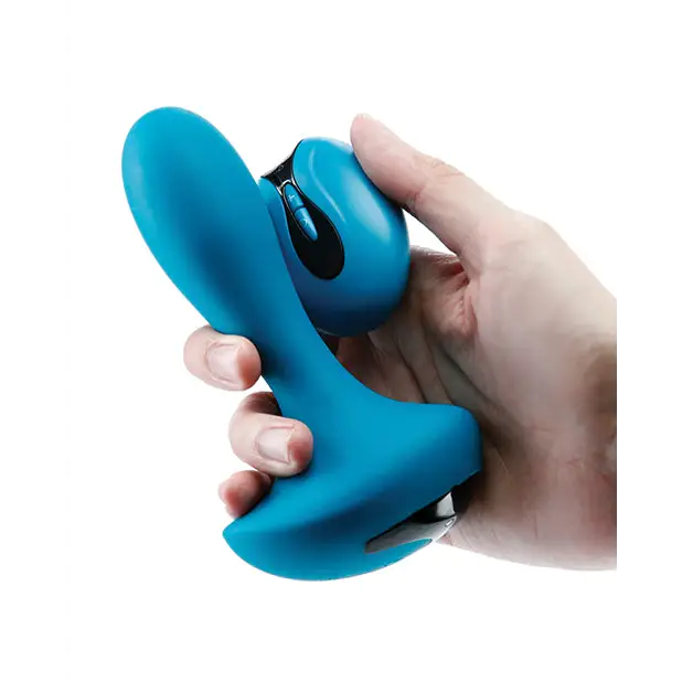 Renegade Thor Prostate Massager w/Remote - Teal - Anal Products