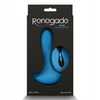 Renegade Thor Prostate Massager w/Remote - Teal - Anal Products