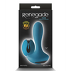 Renegade Thor Prostate Massager w/Remote - Teal - Anal Products