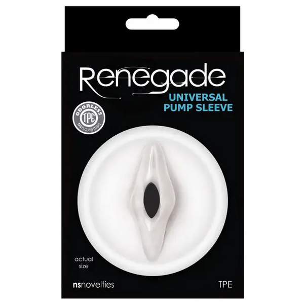 Renegade Universal Vagina Pump Sleeve - Penis Enhancement